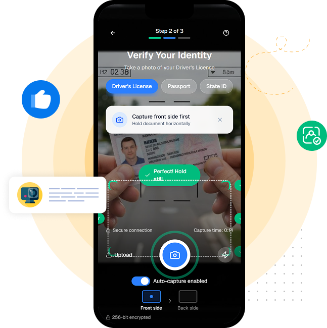Illustration showcasing external referral networks, branded portals, and reward tracking