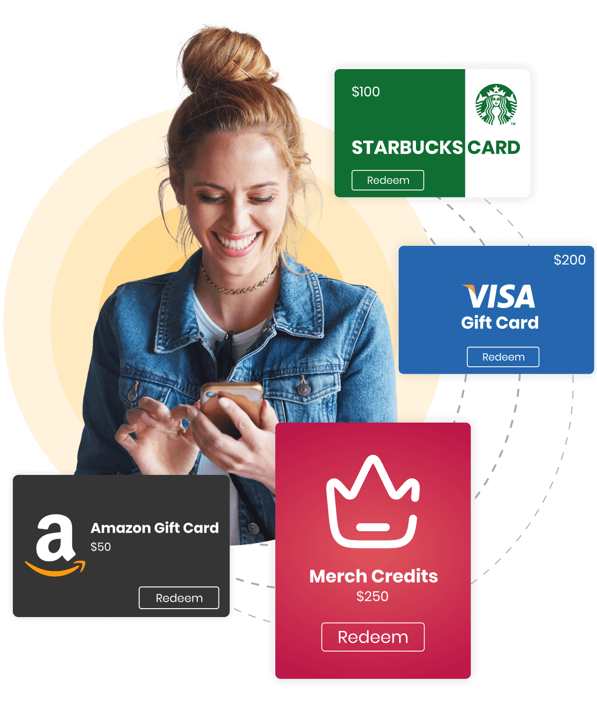Illustration showcasing integrations with CRM, donation tools, peer fundraising, and payment gateways
