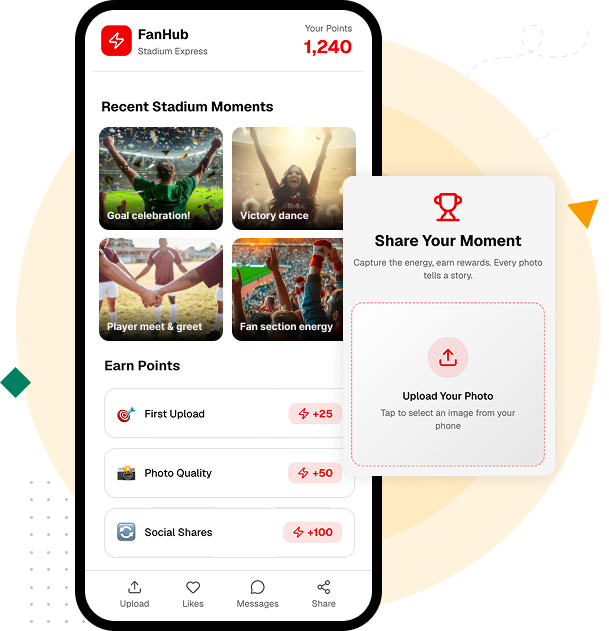 Capture audience attention and grow support with fan-generated content