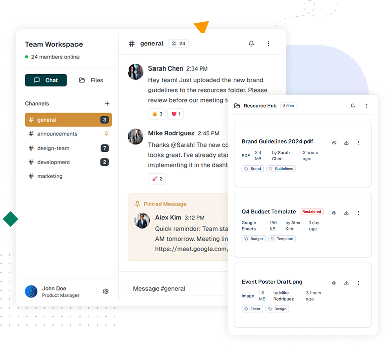 Digital tools for student leaders to manage groups, tasks, and communication