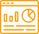 Cohort analysis users icon