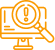 Fraud detection icon