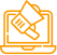 bulk mail icon