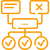 Data-driven decision making icon