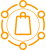 Shopping cart icon