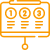 Gamified learning paths graduation cap icon