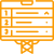 Numbered list icon