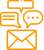 Envelope icon representing triggered email communications