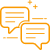 Speech bubble icon