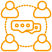 Users icon representing segmented campaigns