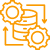 Diagram icon representing collaboration