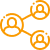 User segmentation icon