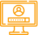 Single sign-on (SSO) icon