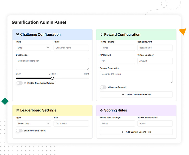 Gamification Platform | Motivate Through Play