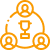 Icon depicting a checkered flag