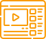 Webinar hosting icon