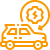 Service department syncing icon