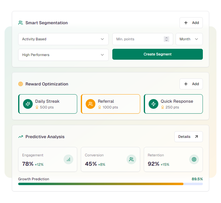 Illustration showcasing AI-powered Smart Configurations for program optimization