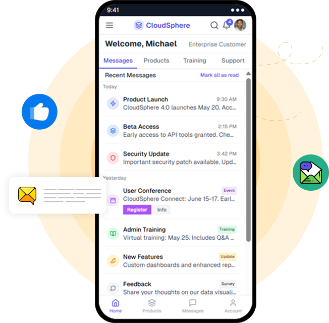Illustration showcasing AI-powered smart configurations for event gamification