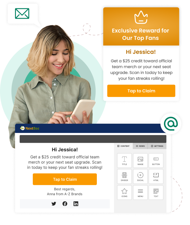 Personalize Every Individual Fan Journey
