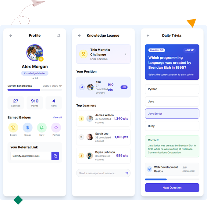 Screenshot showcasing the Branded Currency Program's messaging dashboard with various communication channels and personalization options.