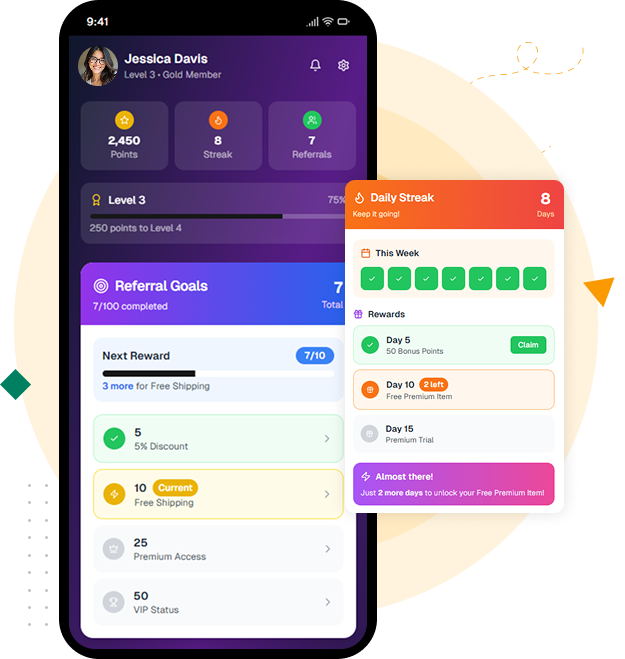 Screenshot of the Branded Currency Program's reward options dashboard, showcasing a diverse range of incentives and redemption options.