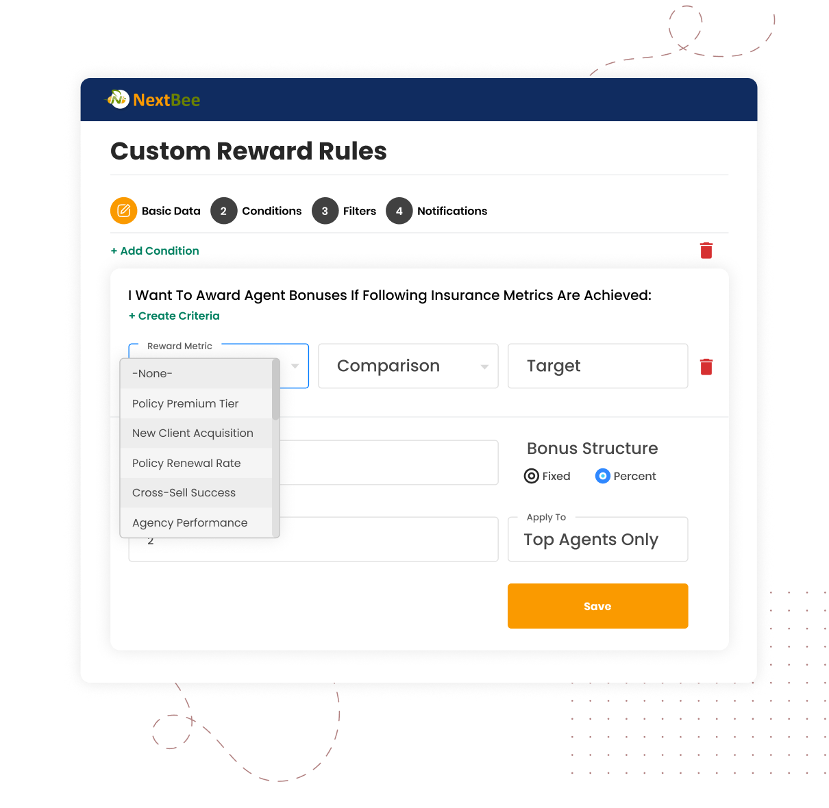 AI-powered personalization, dynamic rewards, predictive analytics, and automation for insurance referrals