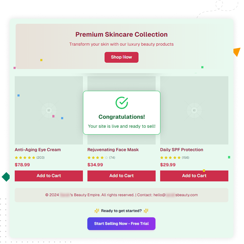 Screenshot showcasing AI-powered Smart Configurations features for optimizing direct sales programs, including personalization, dynamic incentives, and automated workflows.