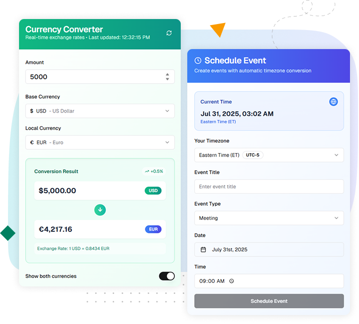 Illustration showcasing various integrations available for a direct sales platform, including CRM, social media, e-commerce, analytics, email marketing, and custom API.