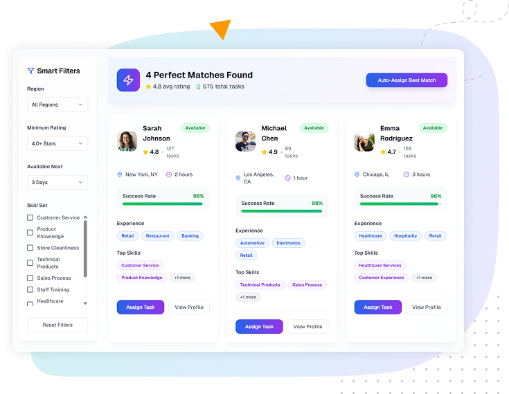 A dashboard showcasing AI-powered smart configurations for personalizing rewards, optimizing program structure, and automating fraud detection.