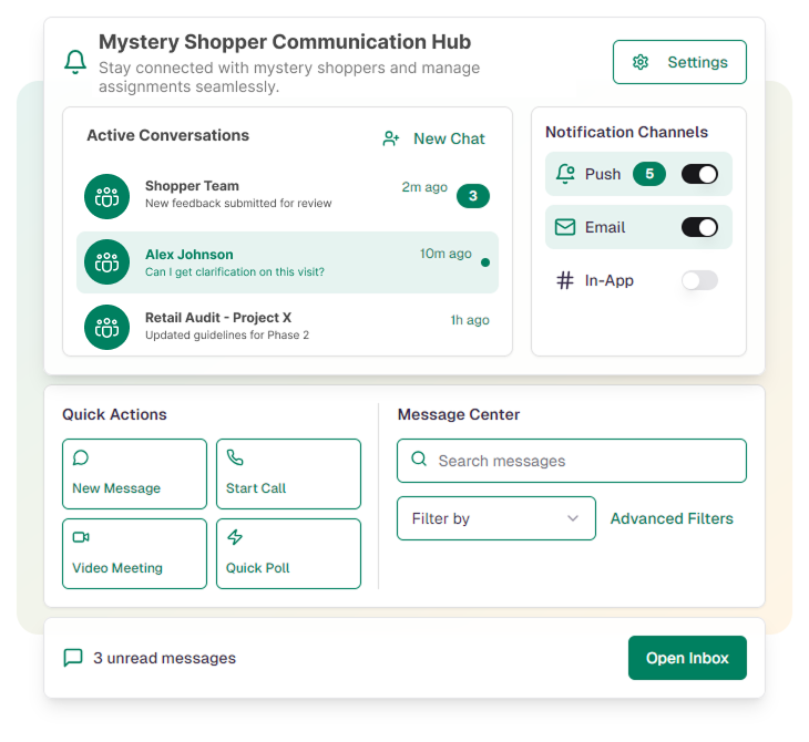 A dashboard showcasing AI-powered smart configurations for personalizing rewards, optimizing program structure, and automating fraud detection.