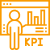 KPI Tracking icon