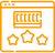 Line chart icon