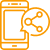 Brand awareness icon