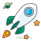 Rocket Icon