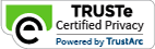 TRUSTe Certified Privacy Icon